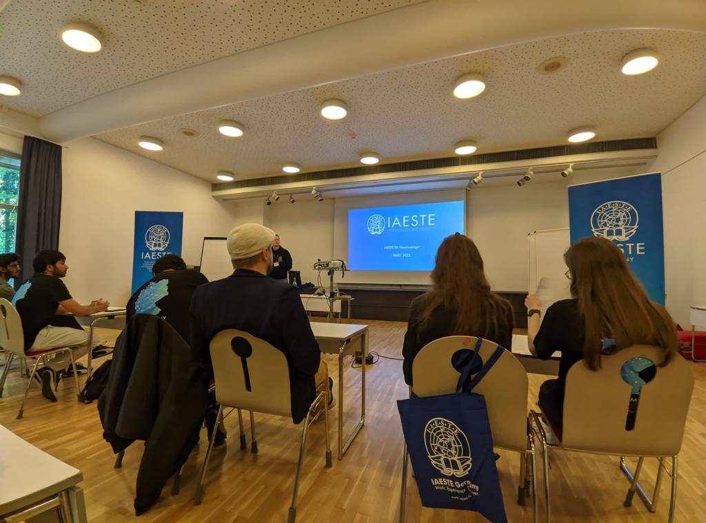 IAESTE Hamburg Team Meeting